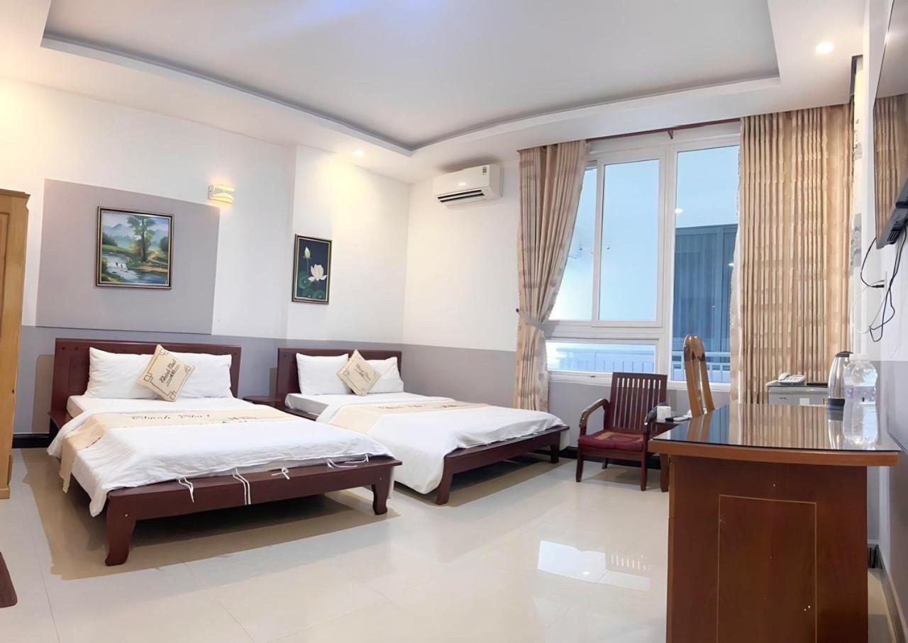 Thanh Thu 1 Hotel Tỉnh Kontum Zewnętrze zdjęcie