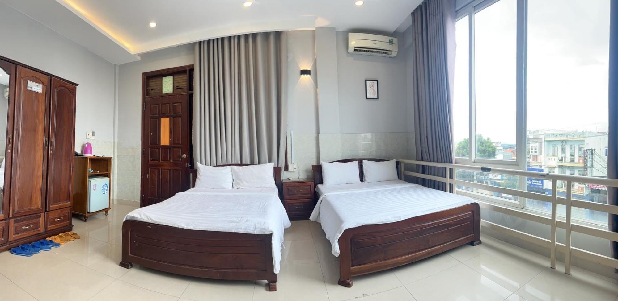 Thanh Thu 1 Hotel Tỉnh Kontum Zewnętrze zdjęcie