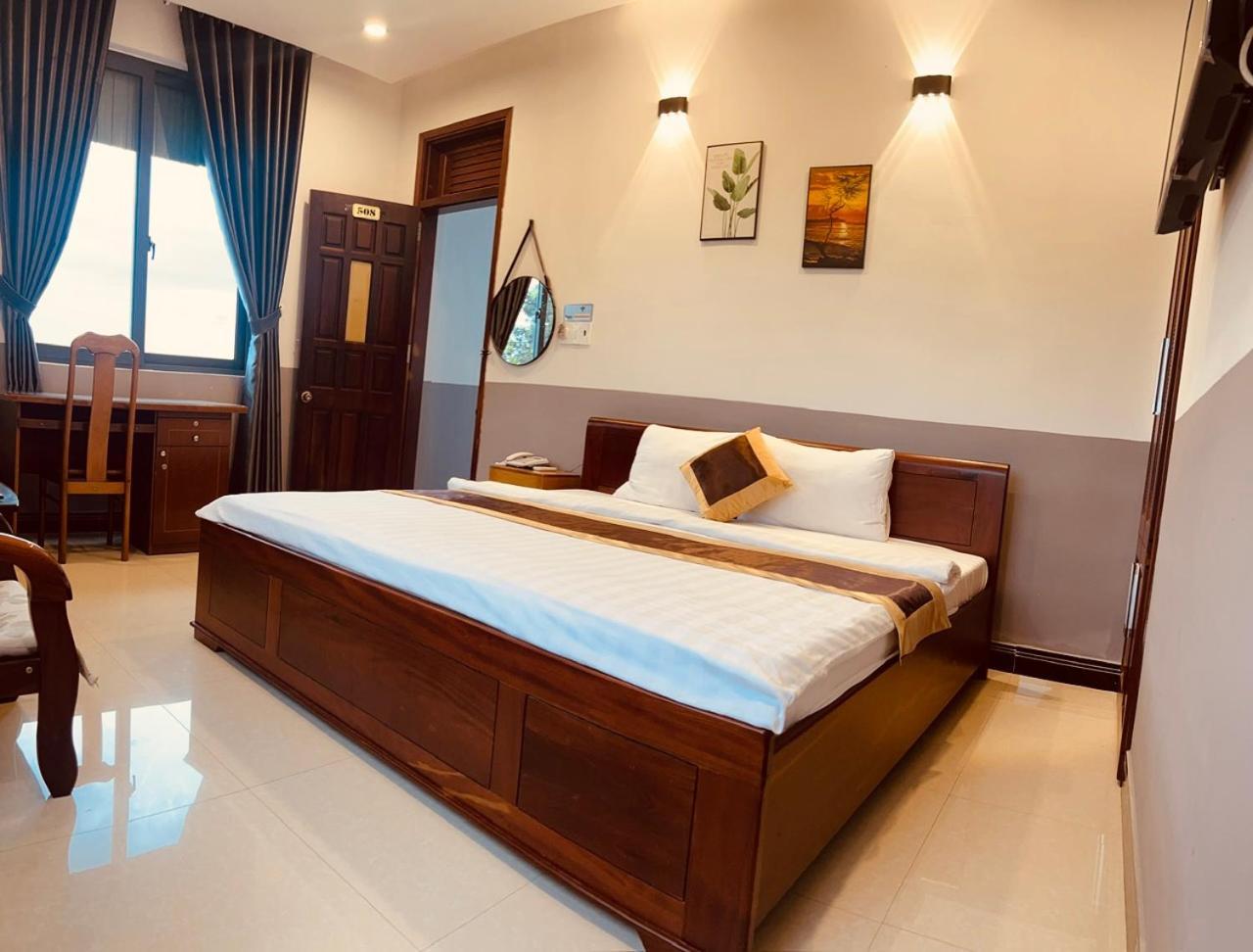 Thanh Thu 1 Hotel Tỉnh Kontum Zewnętrze zdjęcie