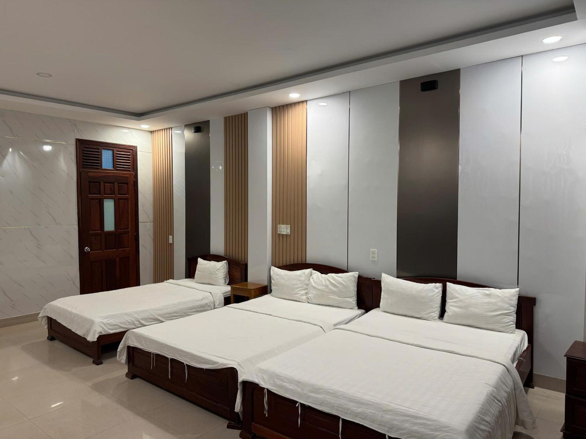 Thanh Thu 1 Hotel Tỉnh Kontum Zewnętrze zdjęcie